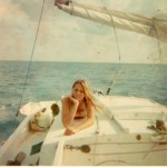 Miller - Ann on boat2