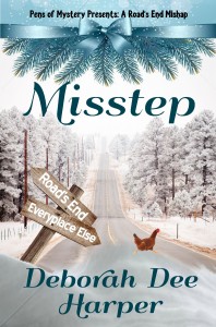 Harper -Misstep Cover